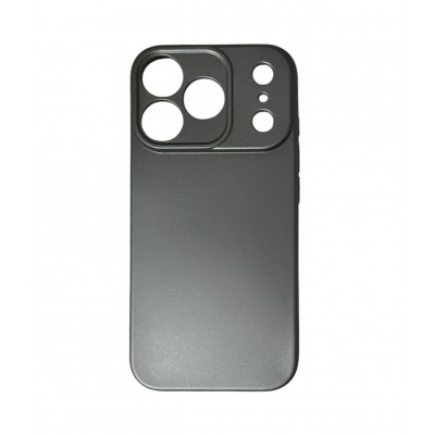 Oem Θήκη Σιλικόνης Soft 2.0 mm Για Apple iPhone 17 Pro 5G 6,3" Metallic Γκρι