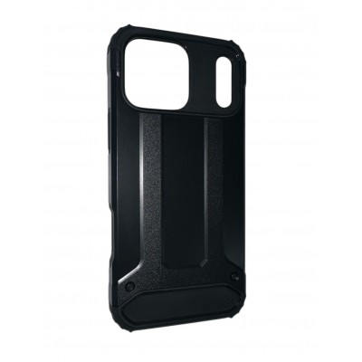 Oem Θήκη Armor Back Cover Για Apple iPhone 17 Pro 5G 6,3" Μαύρο