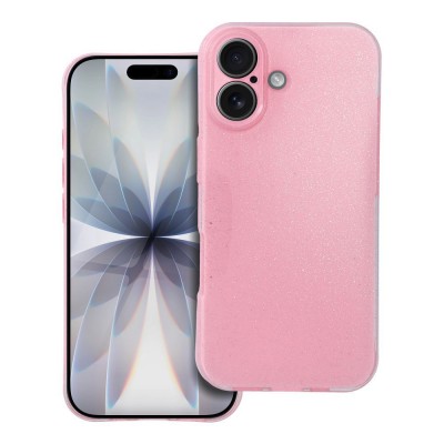 Blink Θήκη Back Cover 2mm Για Apple iPhone 17 5G 6,3" Ροζ
