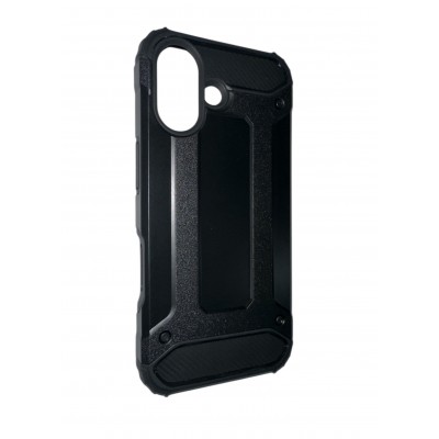 Oem Θήκη Armor Back Cover Για Apple iPhone 17 5G 6,3" Μαύρο