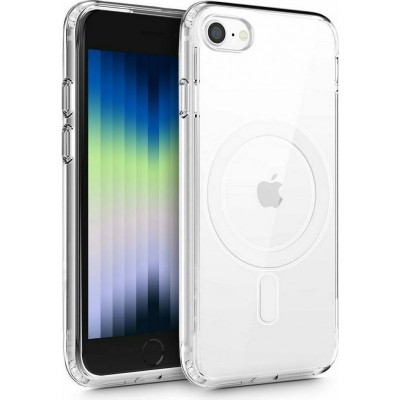 Oem Θήκη TPU & PC Ultra Hybrid Mag Magsafe Φορτιστή Για Apple iPhone 7 / 8 Plus Διάφανο