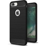 Oem Θήκη Σιλικόνης Carbon Για Apple iPhone 7 / 8 Plus Μαύρο