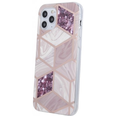  Oem Θήκη Σιλικόνης Geometric Marmur Case Για Samsung Galaxy A71 5G / 4G Lite  Σχέδια  