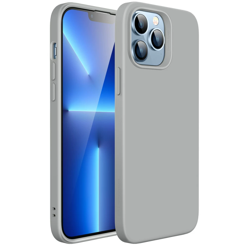 Oem Θήκη Σιλικόνης Soft 2.0 mm    Για Apple iPhone 13 6.1''  Γκρι