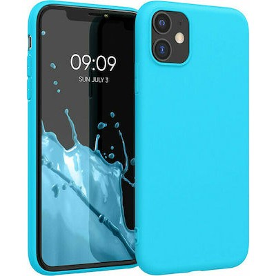 Oem Θήκη Σιλικόνης Soft 2.0 mm Για  Apple iPhone 16 Pro 5G 6,3" Γαλάζιο