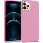 Oem Θήκη Σιλικόνης Soft 2.0 mm    Για Apple iPhone 13 6.1''  Ροζ