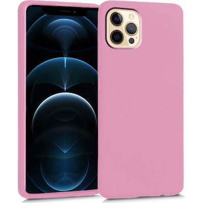 Oem Θήκη Σιλικόνης Soft 2.0 mm    Για Apple iPhone 13 6.1''  Ροζ