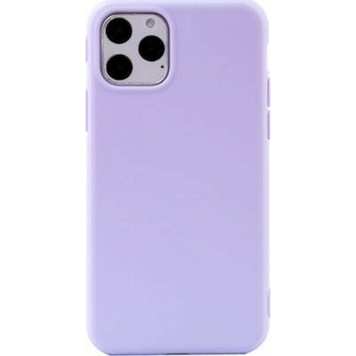 Oem Θήκη Σιλικόνης Soft 2.0 mm    Για Apple iPhone 13 6.1''  Μωβ