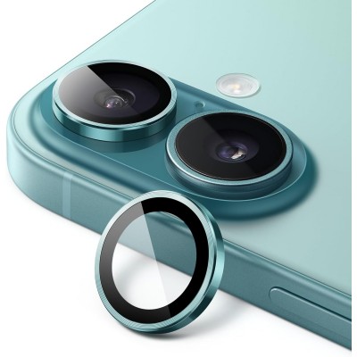 Τζαμάκι Κάμερας Frame Για Apple iPhone 16 5G 6,1" / Apple iPhone 16 Plus 5G 6,7" Τιρκουάζ