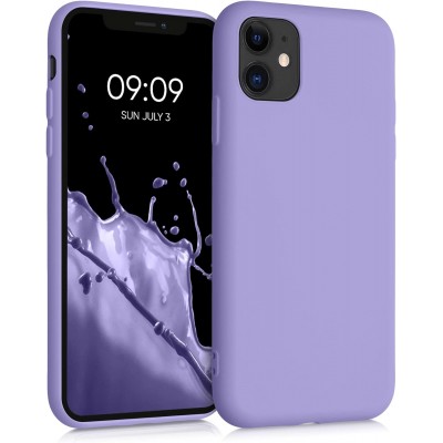 Oem Θήκη Σιλικόνης Soft 2.0 mm Για  Apple iPhone 11  Λιλά