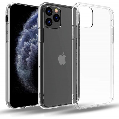 Oem Θήκη Σιλικόνης 1,5 mm Για Apple iPhone 11 Pro Διάφανο