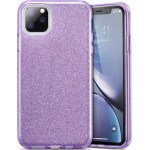 Oem Θήκη Shining Χρυσόσκονη Για   Apple iPhone 11 Pro  Μωβ