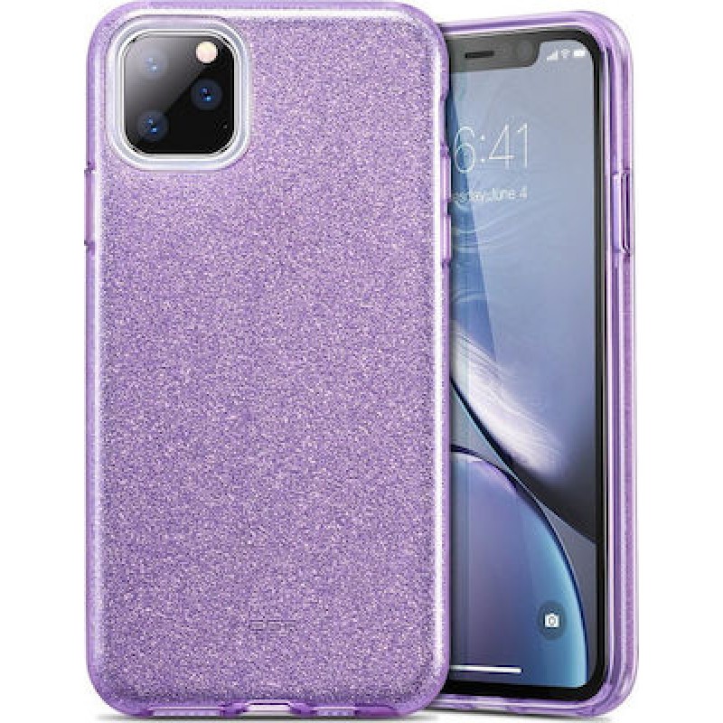 Oem Θήκη Shining Χρυσόσκονη Για   Apple iPhone 11 Pro  Μωβ