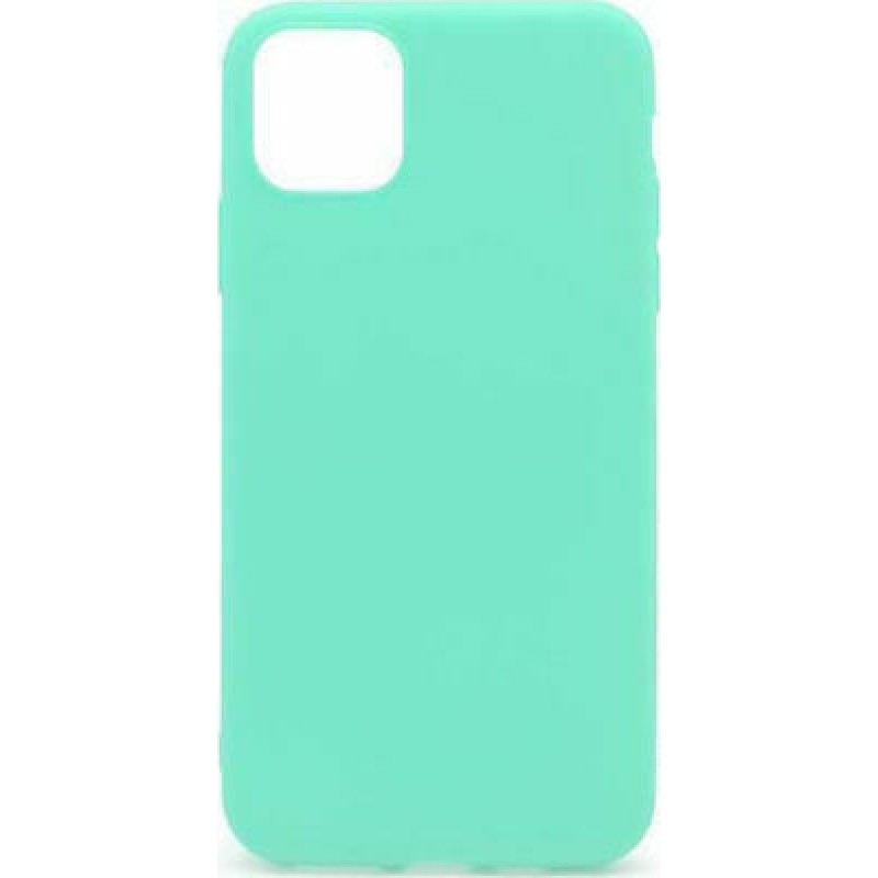 Oem Θήκη Σιλικόνης Matt 1,2 mm Για  Apple iPhone 11 Pro  Τιρκουάζ