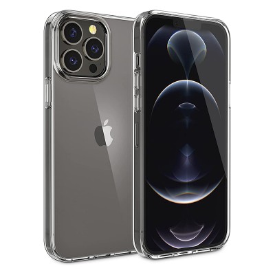 Oem Θήκη Σιλικόνης 2,0 mm Box Για Apple iPhone 14 Pro 6.1"  Διάφανο