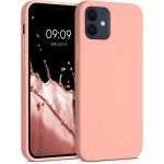 Oem Θήκη Σιλικόνης Matt 1,2 mm Για  Apple iPhone 11 Pro Nude - Ροζ