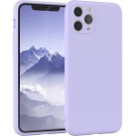 Oem Θήκη Σιλικόνης Matt 1,2 mm Για  Apple iPhone 11 Pro Max  Λιλά