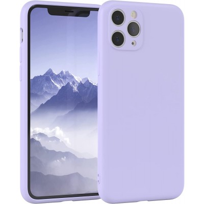 Oem Θήκη Σιλικόνης Matt 1,2 mm Για  Apple iPhone 11 Pro  Λιλά