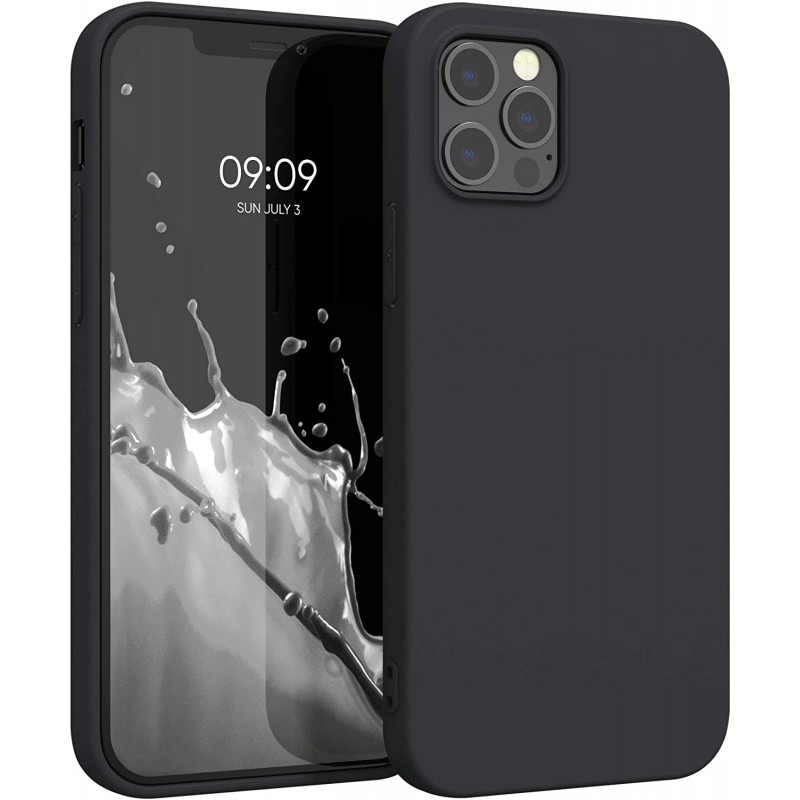 Oem Θήκη Σιλικόνης Matt 1,2 mm Για  Apple iPhone 11 Pro Max  - Μαύρο