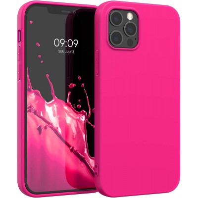 Oem Θήκη Σιλικόνης Matt 1,2 mm Για  Apple iPhone 11 Pro Max - Φούξια