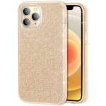  Oem Θήκη Shining Χρυσόσκονη Για Apple iPhone 11 Pro Max Χρυσό