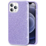 Oem Θήκη Shining Χρυσόσκονη Για Apple iPhone 11 Pro Max  Μωβ