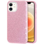 Oem Θήκη Shining Χρυσόσκονη Για Apple iPhone 11 Ροζ