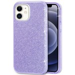 Oem Θήκη Shining Χρυσόσκονη Για Apple iPhone 11 Μωβ