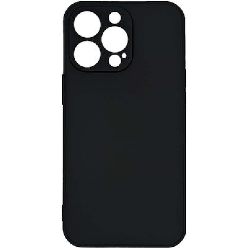 Oem Θήκη Σιλικόνης Soft 2.0 mm    Για Apple iPhone 13 Pro Max 6.7"  Μαύρο