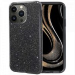 Oem Θήκη Shining Χρυσόσκονη Για Apple iPhone 13 Pro 6.1" Μαύρο