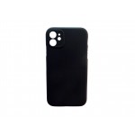 Oem Θήκη Σιλικόνης 360° Για Apple iPhone 11 Μαύρο