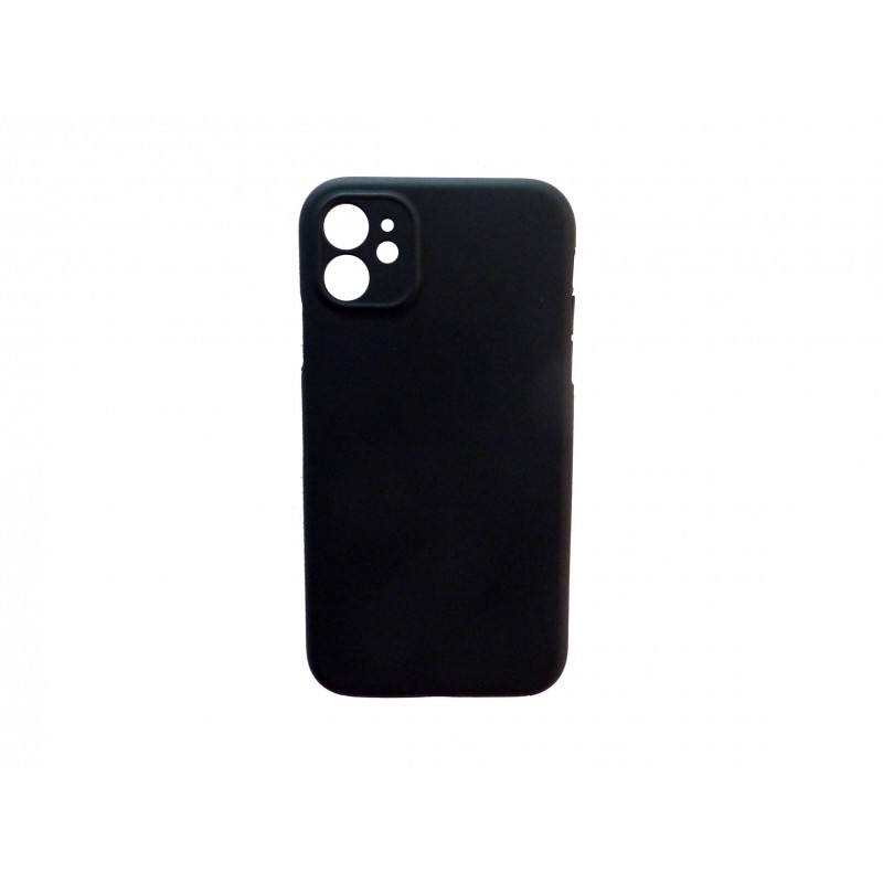 Oem Θήκη Σιλικόνης 360° Για Apple iPhone 11 Μαύρο