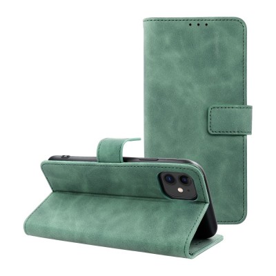 Forcell Tender Θήκη Βιβλίο Για Apple iPhone 11 Ανοιχτό Πράσινο