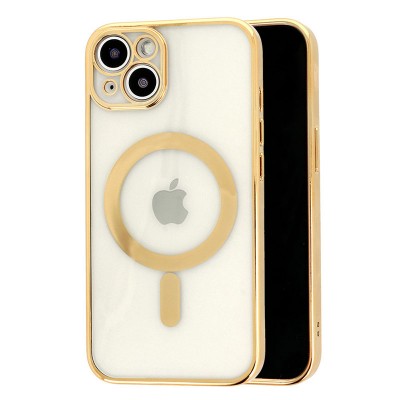 Oem Θήκη Back Cover Electro Magsafe Για Apple iPhone 11 Pro Max Χρυσό