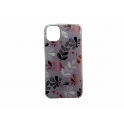 Oem Θήκη Σιλικόνης Με Σχέδιο Ultra Trendy Twig Case Για Apple iPhone 11  Σχέδια