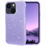  Oem Θήκη Shining Χρυσόσκονη Για      Apple iPhone 13 Mini 5.4"  Μωβ