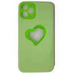 Oem Soft Case Gel TPU Cover 2.0mm  Good Luck  Καρδιά Για '  Λαχανί 