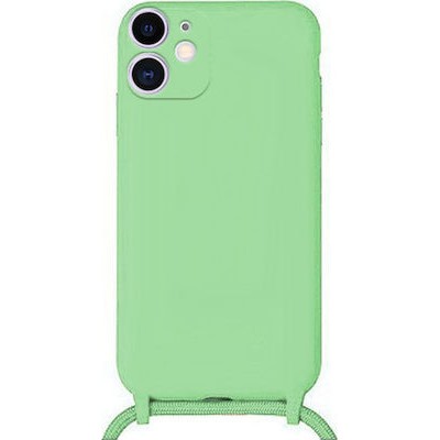 Oem Cord Silicone Λαχανί Για Apple iPhone 12 Pro 6,1'' Με Λουρί Λαχανί 
