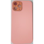 Oem Soft Matt Case Gel Tpu 3.0mm Με Προστασία Κάμερας Για '  Ροζ