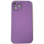 Oem Soft Matt Case Gel Tpu 3.0mm Με Προστασία Κάμερας Για '  Μωβ