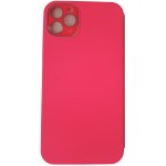 Oem Soft Matt Case Gel Tpu 3.0mm Με Προστασία Κάμερας Για '  Φούξια