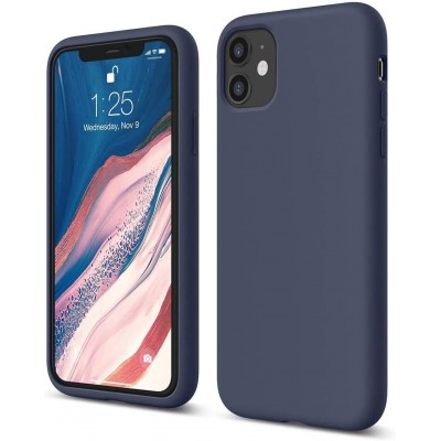 Oem Θήκη Σιλικόνης Matt 1,2 mm Για Xiaomi Redmi A2 Σκούρο - Μπλε