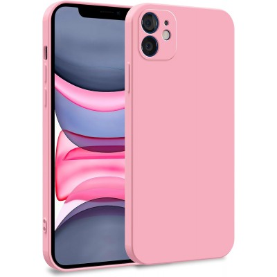 Oem Θήκη Σιλικόνης Soft 2.0 mm Για Apple iPhone 11 Ροζ