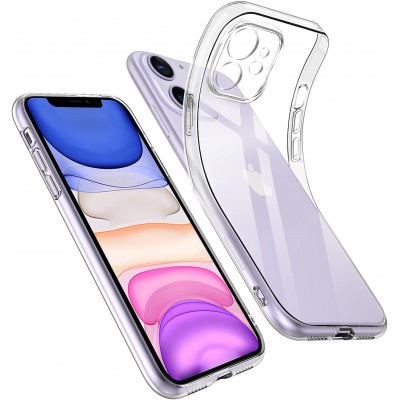 Oem Θήκη Σιλικόνης 2,0 mm Για Apple iPhone 11 Διάφανο