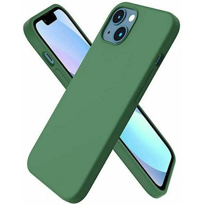 Oem Θήκη Σιλικόνης Soft 2.0 mm    Για Apple iPhone 13 6.1''  Πράσινο 