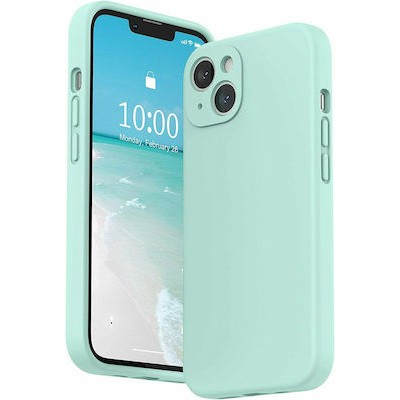 Oem Θήκη Σιλικόνης Soft 2.0 mm Για Apple iPhone 13 6.1'' Τιρκουάζ