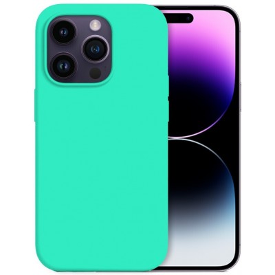 Oem Θήκη Σιλικόνης Matt 1,5 mm Για Apple iPhone 16 Pro Max 5G 6,9" Τιρκουάζ