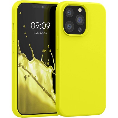 Oem Θήκη Σιλικόνης Matt 1,2 mm Για Xiaomi Redmi 12 Κίτρινο