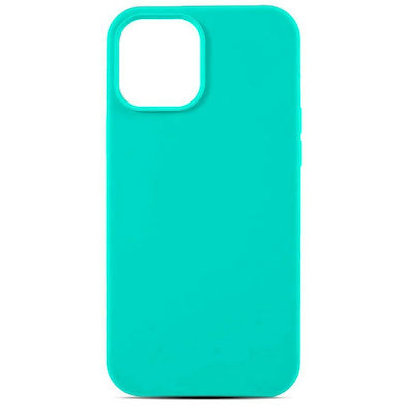 Oem Θήκη Σιλικόνης Matt 1,2 mm Για Apple iPhone 14 Pro Max 6.7"  Τιρκουάζ