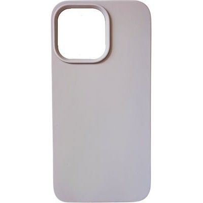 Oem Θήκη Σιλικόνης Soft 2.0 mm Για Apple iPhone 16 Pro 5G 6,3" Γκρι 